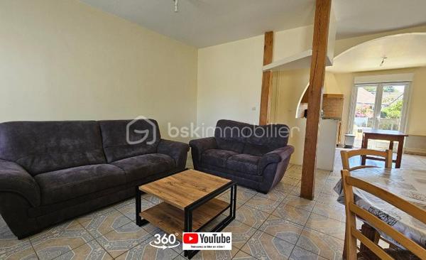 Maison traditionnelle de 74,45 m²