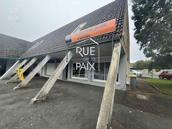 86130 BEAUMONT SAINT CYR Local commercial loué