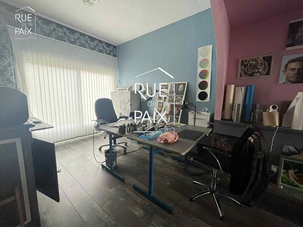 86130 BEAUMONT SAINT CYR Local commercial loué