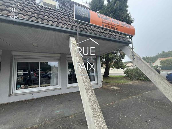 86130 BEAUMONT SAINT CYR Local commercial loué