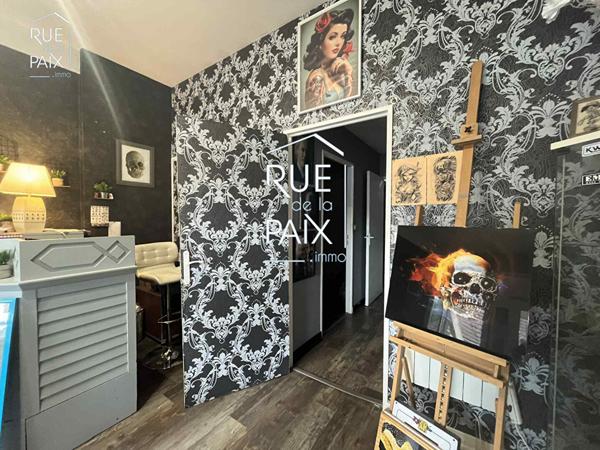 86130 BEAUMONT SAINT CYR Local commercial loué