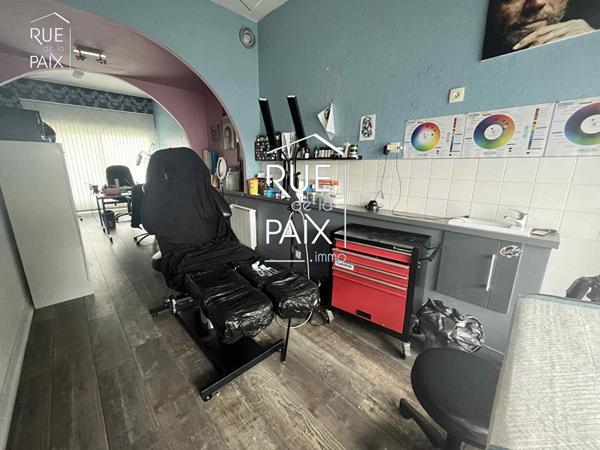 86130 BEAUMONT SAINT CYR Local commercial loué