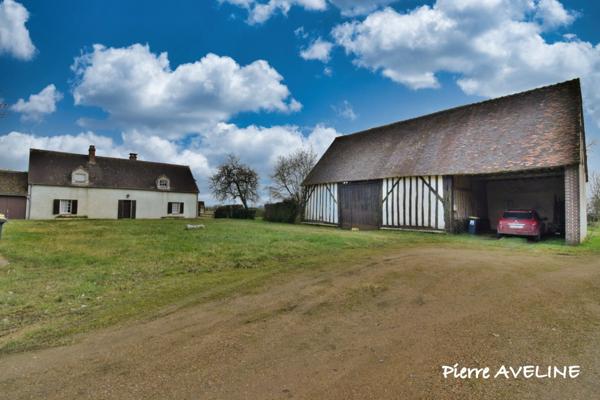 Maison à vendre 6 pièces proche de BROU (28)