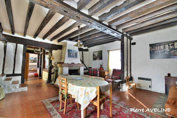 Maison à vendre 6 pièces proche de BROU (28)