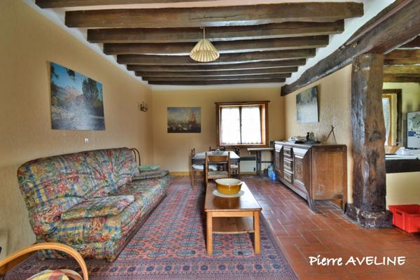 Maison à vendre 6 pièces proche de BROU (28)