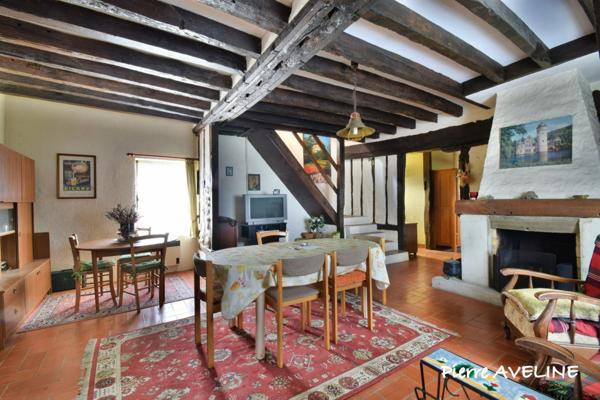 Maison à vendre 6 pièces proche de BROU (28)