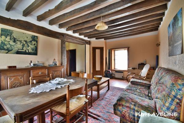 Maison à vendre 6 pièces proche de BROU (28)