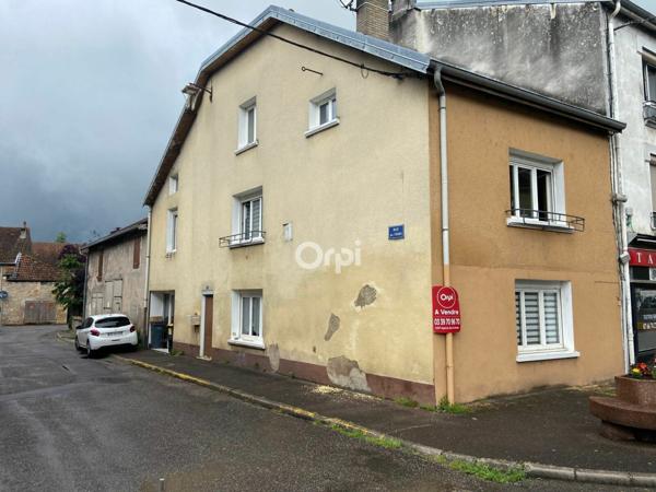 Maison à vendre    4 pièces •  Scey-sur-Saône-et-Saint-Albin
