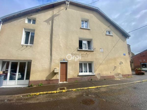 Maison à vendre    4 pièces •  Scey-sur-Saône-et-Saint-Albin