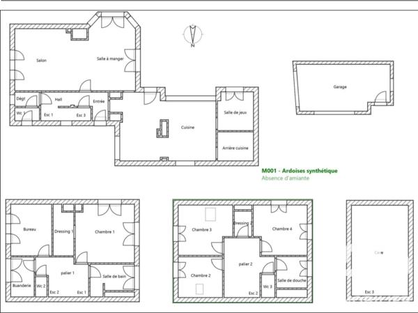Maison à vendre 8 pièces 190 m² Lille