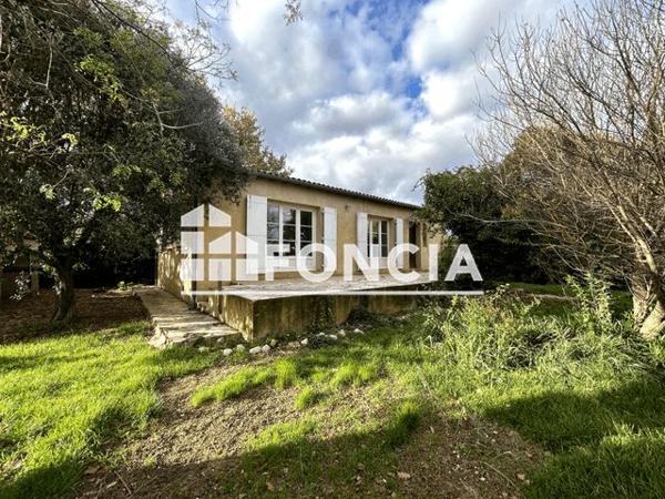 À vendre Maison 4 pièces 105 m² - Blauzac 30700