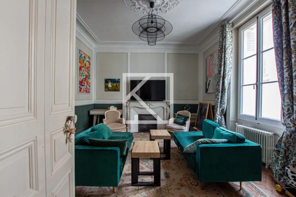 Maison bourgeoise au coeur du triangle d'or