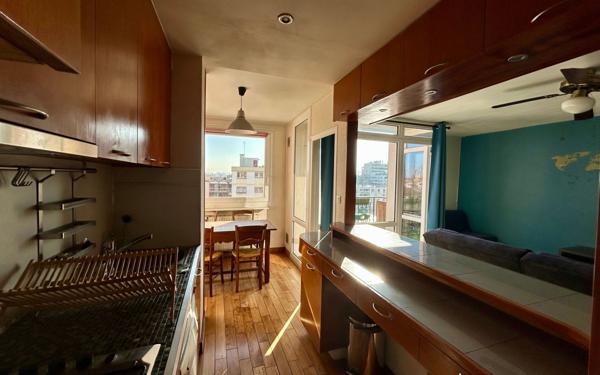 Appartement à louer    2 pièces •  Lyon 3