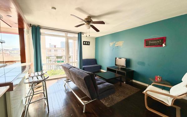 Appartement à louer    2 pièces •  Lyon 3