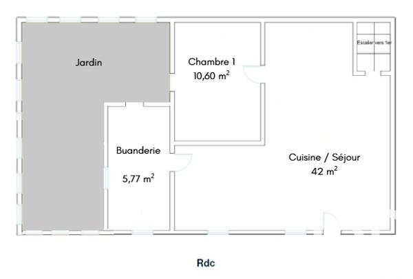 Maison à vendre 3 pièces 85 m² Ambarès-et-Lagrave
