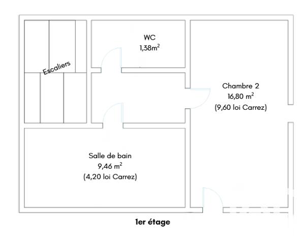 Maison à vendre 3 pièces 85 m² Ambarès-et-Lagrave