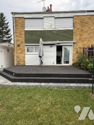 Maison de ville avec jardin