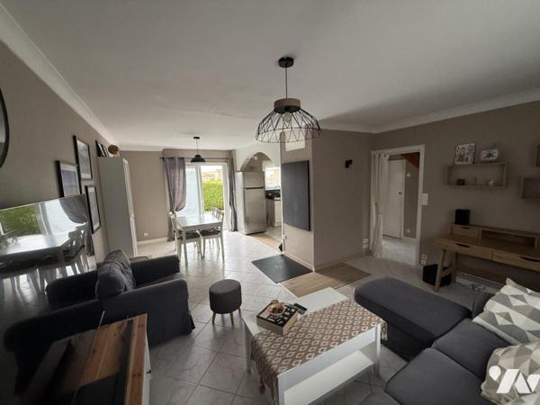 Maison de ville avec jardin