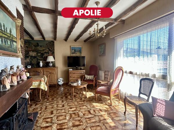 APOLIE ? Maison plain-pied de 108 m² avec jardin et box à Villeneuve-d'Ascq