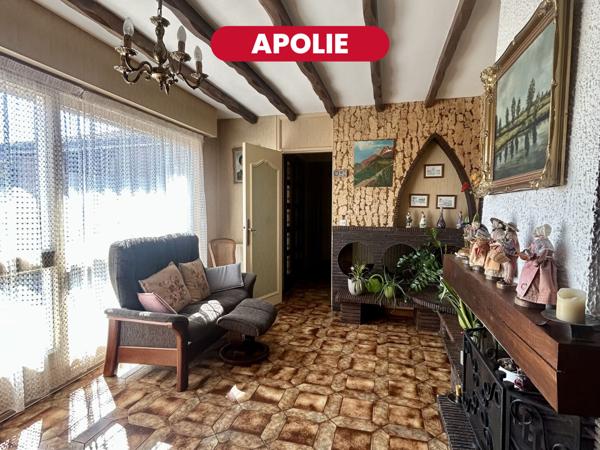 APOLIE ? Maison plain-pied de 108 m² avec jardin et box à Villeneuve-d'Ascq