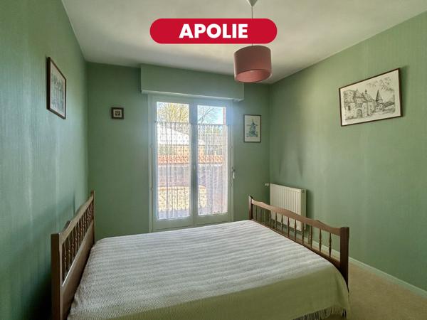 APOLIE ? Maison plain-pied de 108 m² avec jardin et box à Villeneuve-d'Ascq