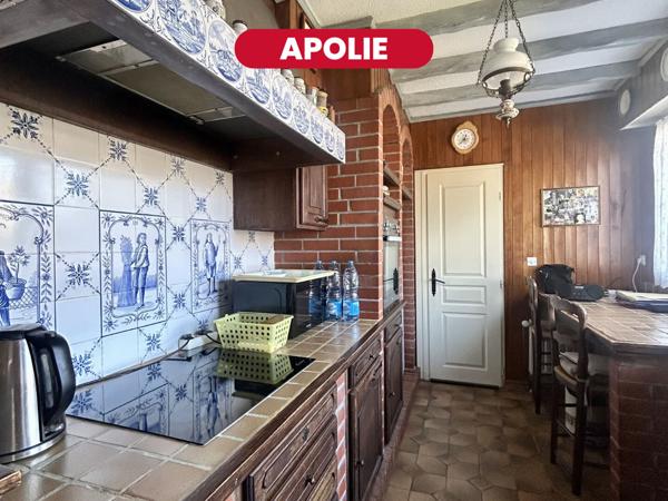APOLIE ? Maison plain-pied de 108 m² avec jardin et box à Villeneuve-d'Ascq