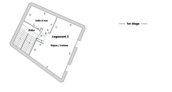 Immeuble à vendre 93 m² Agde