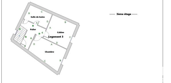 Immeuble à vendre 93 m² Agde