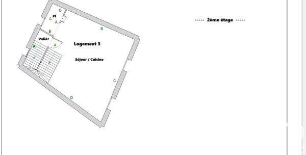 Immeuble à vendre 93 m² Agde