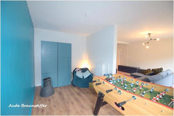 Dpt Yvelines (78), à vendre ACHERES appartement T5 de 90,45 m² à l'état neuf et en dernier étage