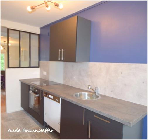 Dpt Yvelines (78), à vendre ACHERES appartement T5 de 90,45 m² à l'état neuf et en dernier étage