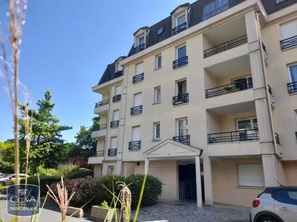 Appartement à louer 2 pièces 48.5m²