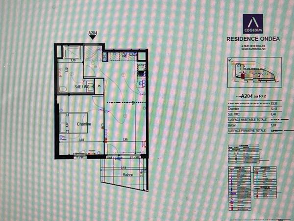 34340 MARSEILLAN VILLE APPARTEMENT NEUF EMPLACEMENT IDEAL VUE ETANG DE THAU.