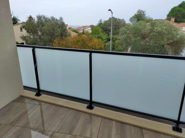 34340 MARSEILLAN VILLE APPARTEMENT NEUF EMPLACEMENT IDEAL VUE ETANG DE THAU.