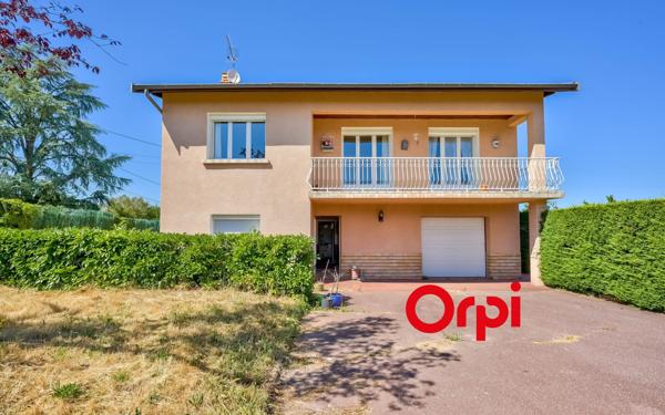 Maison à vendre    4 pièces • 100 m2 Grézieu-la-Varenne