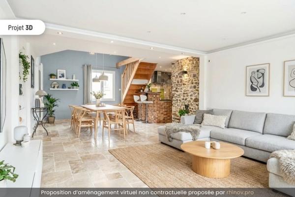 Appartement à vendre |  La Chevrolière |  3 pièces | 93 m²