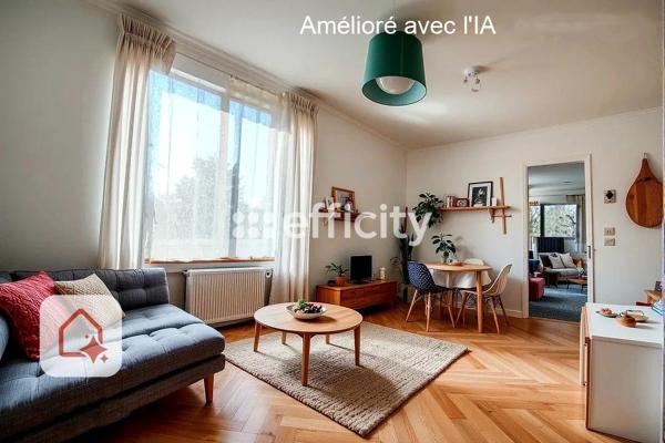 Appartement 2 pièces - 50 m²