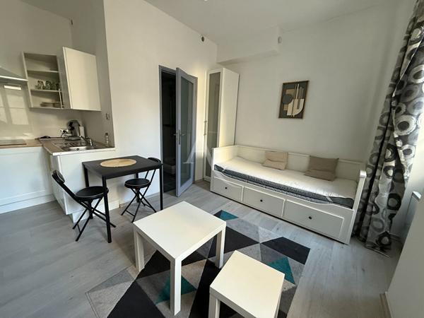 Appartement meublé type studio centre ville de SAINTES de 17.35 m2