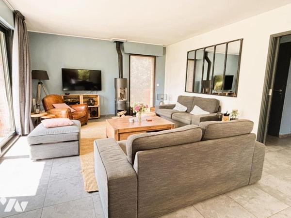LESQUIN Belle Maison individuelle de 130 m² - 4 chambres - bureau sur une parcelle  de 921 m².
