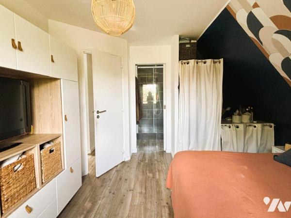 LESQUIN Belle Maison individuelle de 130 m² - 4 chambres - bureau sur une parcelle  de 921 m².
