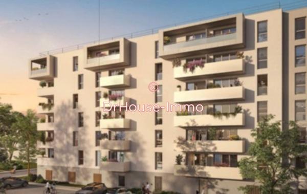 Appartement à vendre 2 pièces de 41 m²