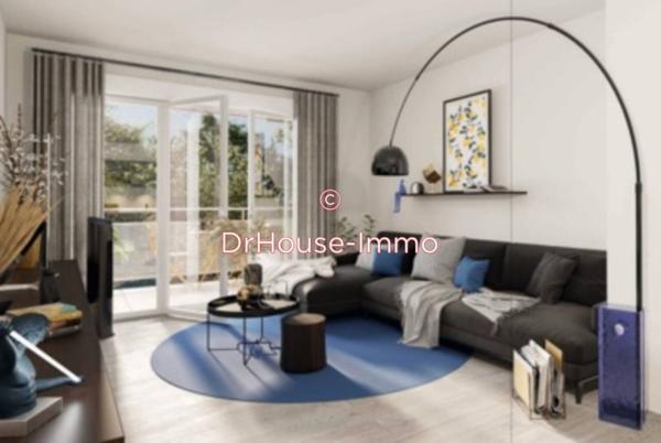 Appartement à vendre 2 pièces de 41 m²
