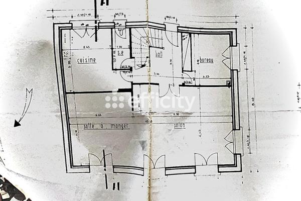 Maison 5 pièces - 130 m² Exclusivité efficity