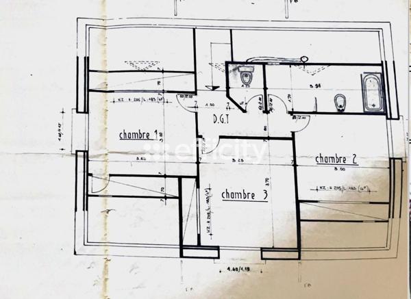 Maison 5 pièces - 130 m² Exclusivité efficity