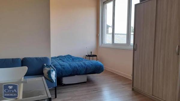 Appartement à louer 1 pièce 25.36m²