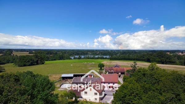 Dpt Jura (39), à vendre proche de BLETTERANS maison P10