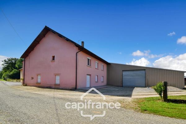 Dpt Jura (39), à vendre proche de BLETTERANS maison P10