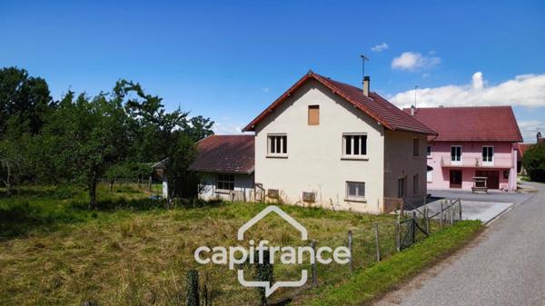 Dpt Jura (39), à vendre proche de BLETTERANS maison P10