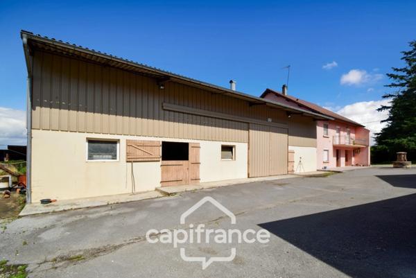 Dpt Jura (39), à vendre proche de BLETTERANS maison P10