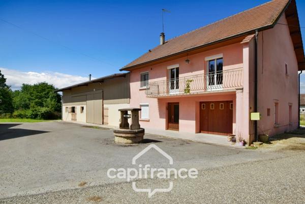 Dpt Jura (39), à vendre proche de BLETTERANS maison P10